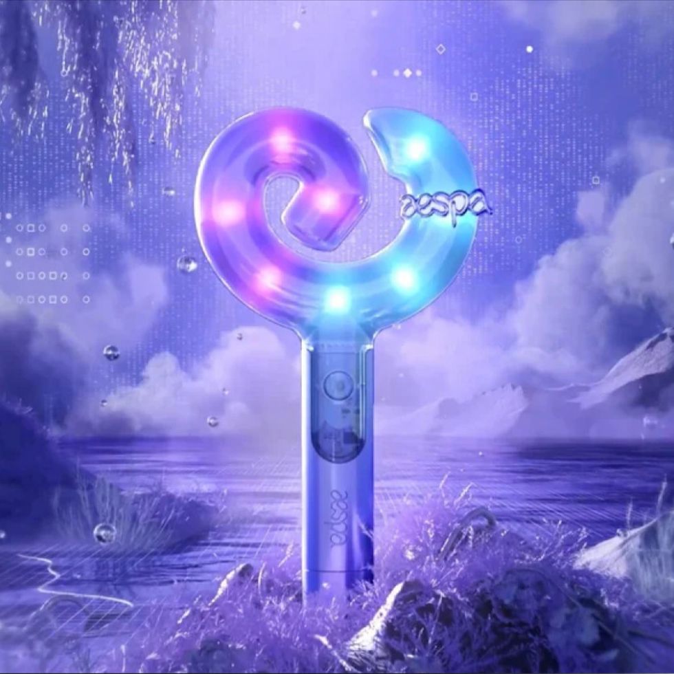 aespa Official Fanlight Ver.2 – light stick oficial oficial de PopMagic | PopMagic Venezuela