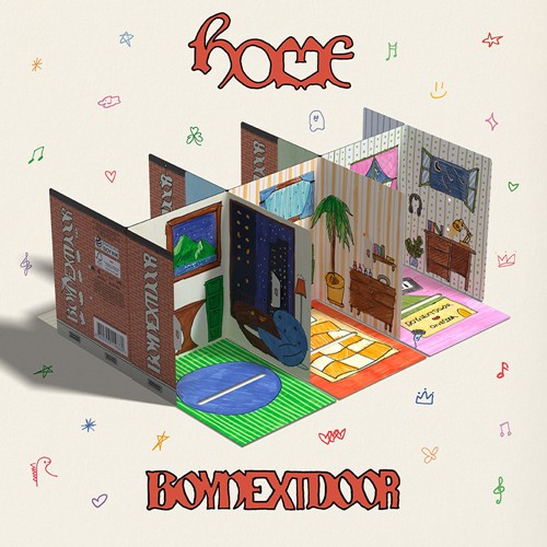 BOYNEXTDOOR - HOME (Weverse Albums Ver.) – versión Weverse Albums oficial | PopMagic Venezuela