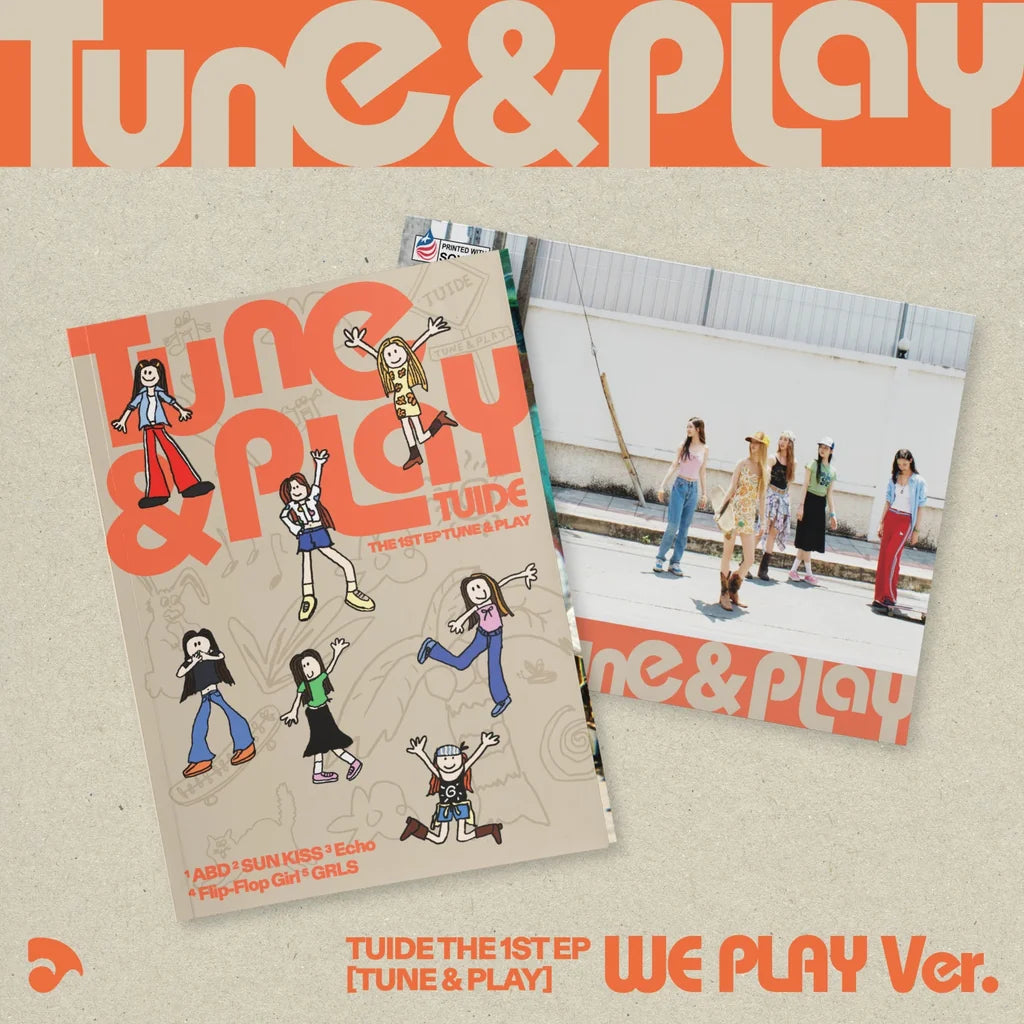Tuide – Tune & Play – We Play Ver. – álbum oficial | PopMagic Venezuela