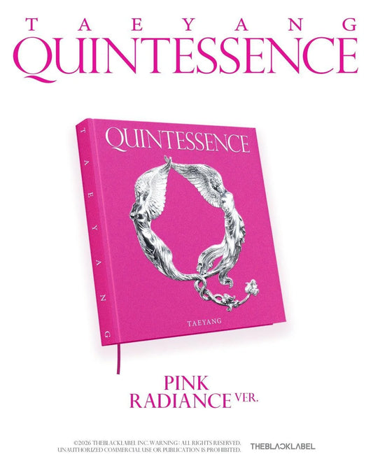 (BIGBANG) TAEYANG - QUINTESSENCE