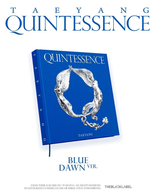 TAEYANG (BIGBANG) - QUINTESSENCE