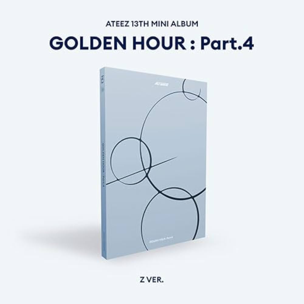 ATEEZ - GOLDEN HOUR : Part.4