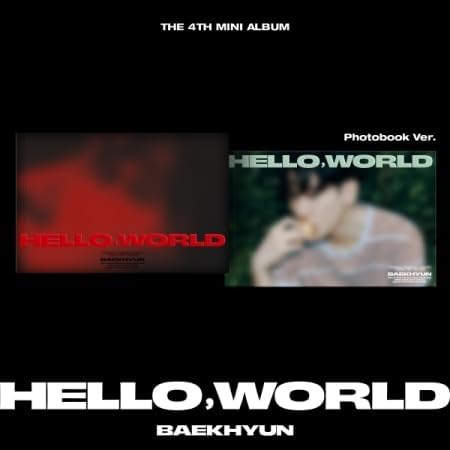 BAEKHYUN (EXO) - Hello, World (Photobook Ver.)