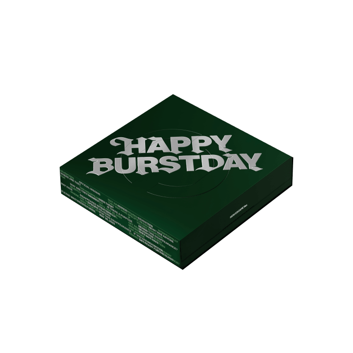 SEVENTEEN - HAPPY BURSTDAY
