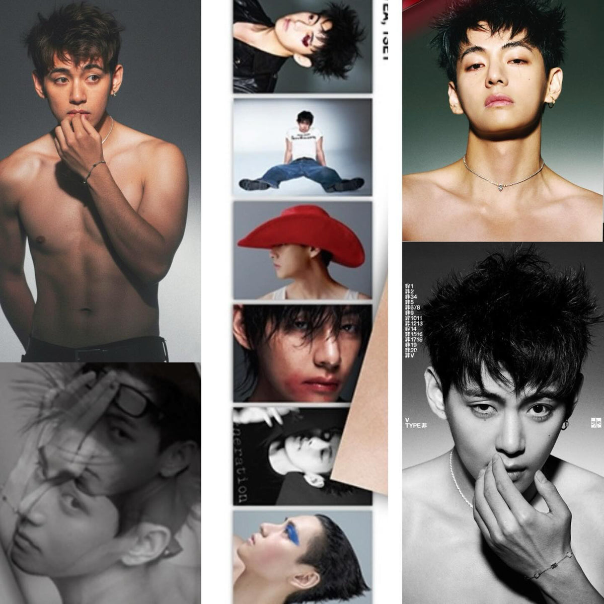 V (BTS) - TYPE 非 Photobook – álbum oficial | PopMagic Venezuela