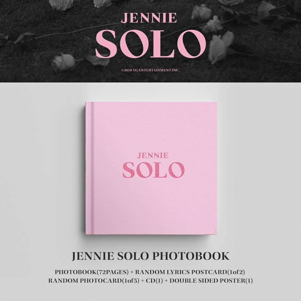 JENNIE (BLACKPINK) - SOLO (PHOTOBOOK ver.)