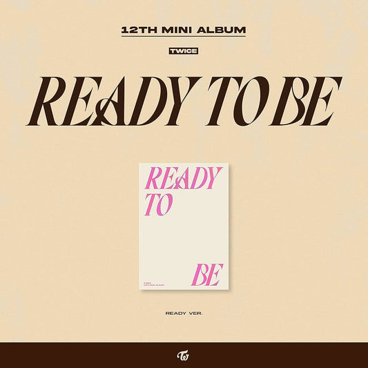 Twice - Ready To Be – Ready Ver. – álbum oficial | PopMagic Venezuela
