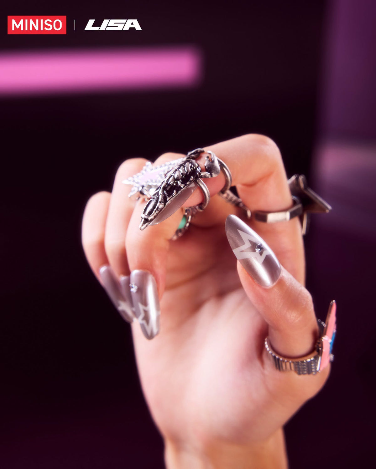 LISA × MINISO - Ring Blind Box