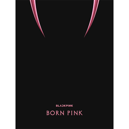 BLACKPINK - BORN PINK BOX SET (Standard Ver.) – álbum oficial | PopMagic Venezuela