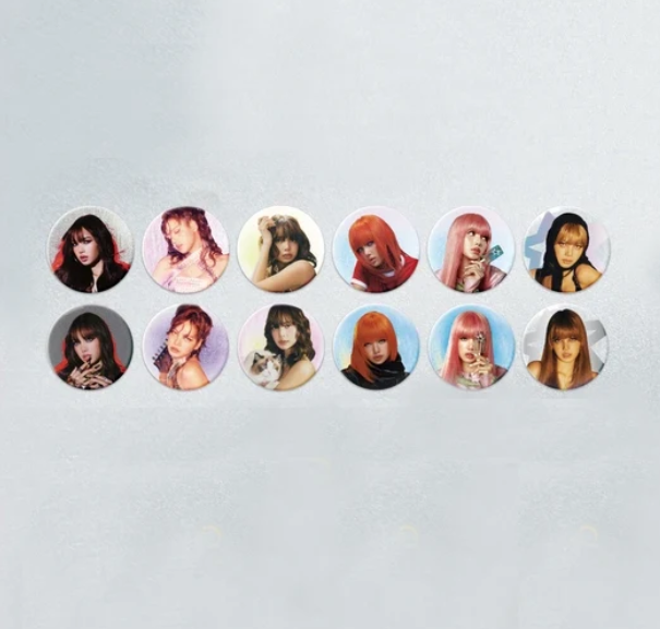 LISA × MINISO - Pin Badge Blind Box
