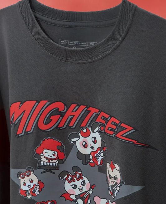 ATEEZ - Mighteez Rock The Stage Pop Up Official Md T-shirt – prenda oficial oficial | PopMagic Venezuela