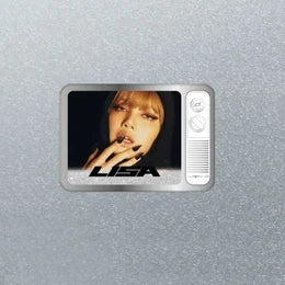 LISA × MINISO - Liquid Sand Fridge Magnet