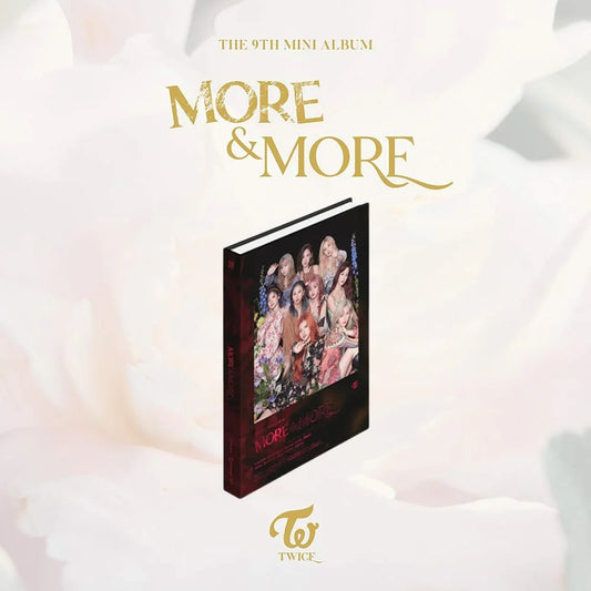 Twice - More & More – álbum oficial | PopMagic Venezuela