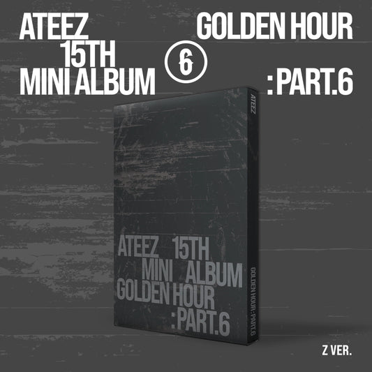 ATEEZ – GOLDEN HOUR : Part.6 (Standard Ver.) – álbum oficial | PopMagic Venezuela