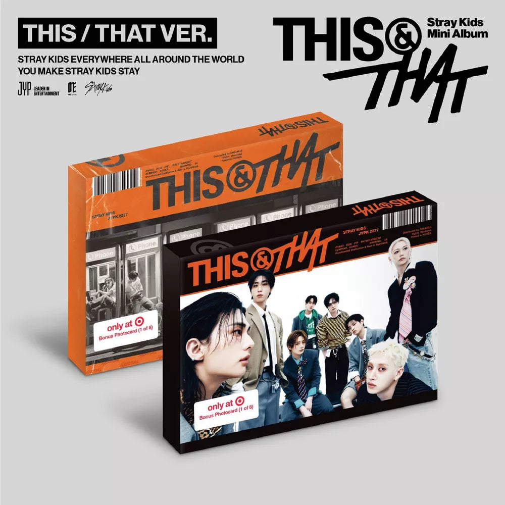Stray Kids - THIS & THAT (Target Exclusive) – álbum oficial | PopMagic Venezuela
