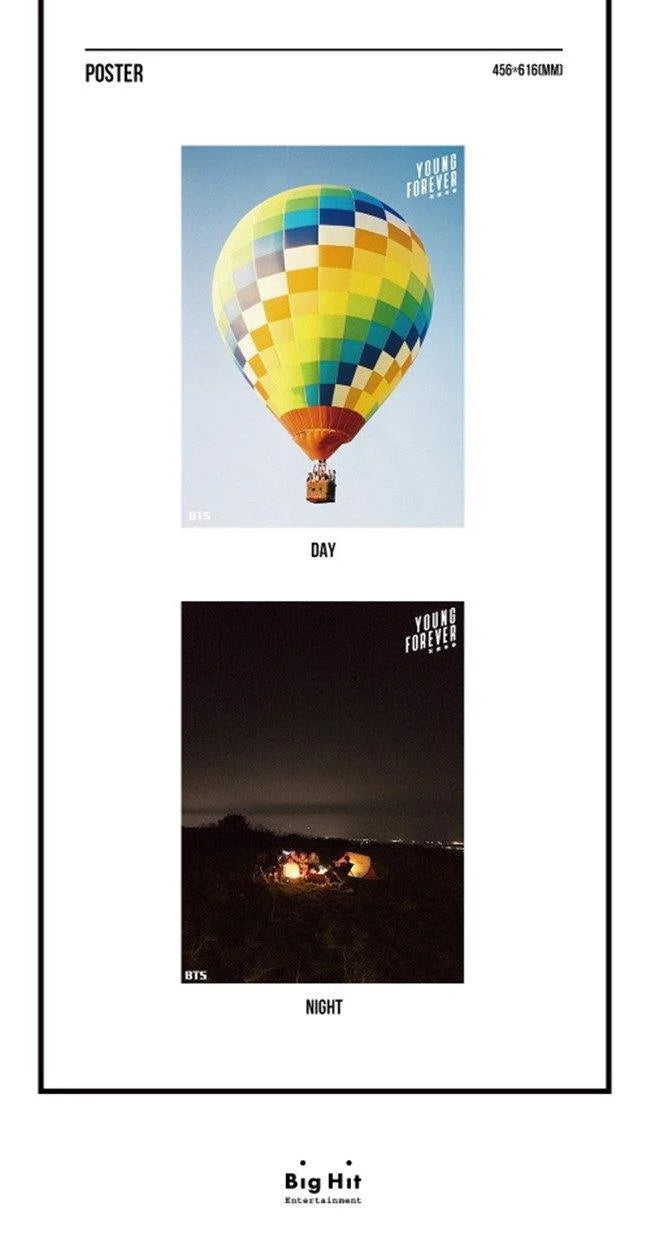 BTS - YOUNG FOREVER