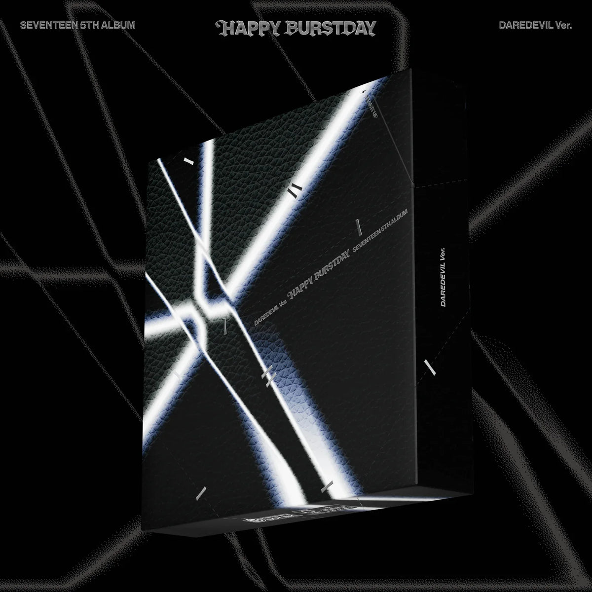 Seventeen - Happy Burstday (daredevil Ver.) – álbum oficial | PopMagic Venezuela