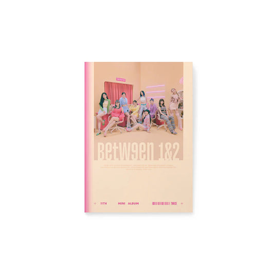 TWICE - Between1&2
