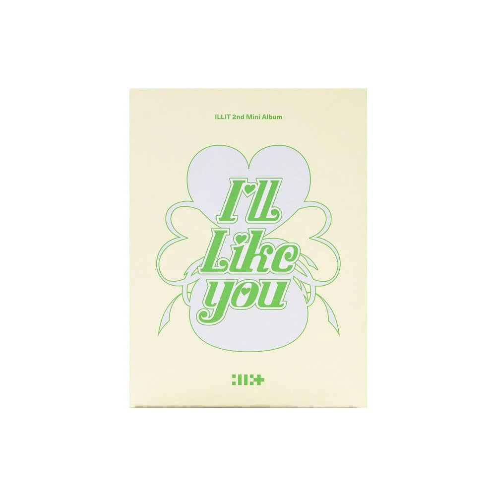 ILLIT - I'LL LIKE YOU (Weverse Album ver.) – versión Weverse Albums oficial | PopMagic Venezuela