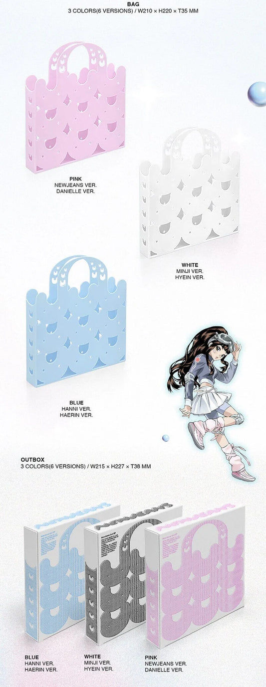 NewJeans - Get Up (Bunny Beach Bag ver.)
