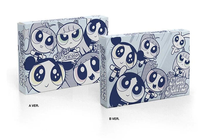 NewJeans - Get Up (The POWERPUFF GIRLS X NJ Box ver.)