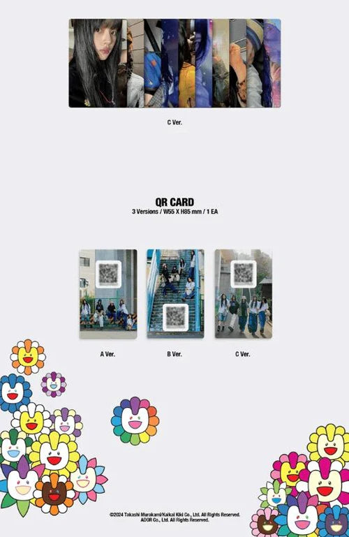 NewJeans - Supernatural (Weverse Albums ver.)