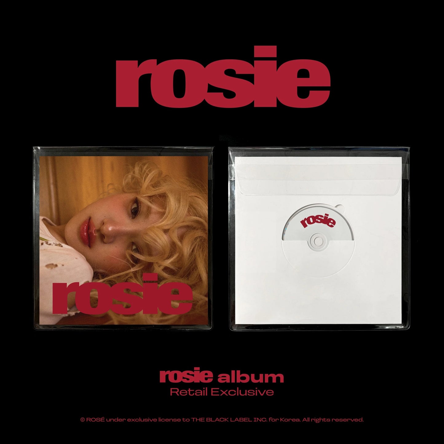 Rosé (BLACKPINK) - rosie (Retail Exclusive)
