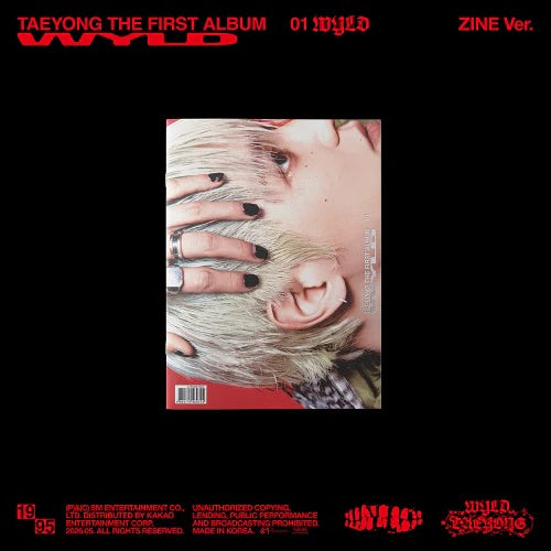 (NCT) TAEYONG - WYLD (Zine Ver.)