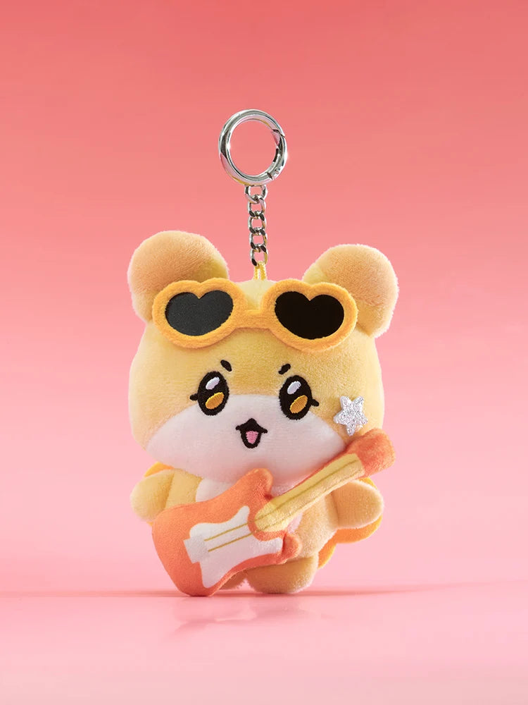 ATEEZ - MIGHTEEZ ROCK THE STAGE - Plush Keyring (Rockstar) – hongyo – merch oficial oficial | PopMagic Venezuela