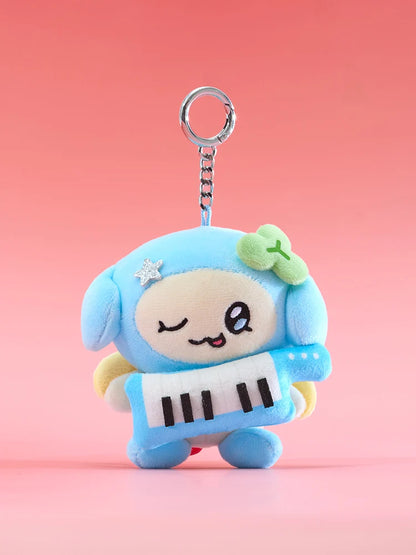 ATEEZ - MIGHTEEZ ROCK THE STAGE - Plush Keyring (Rockstar) – tyuyo – merch oficial oficial | PopMagic Venezuela