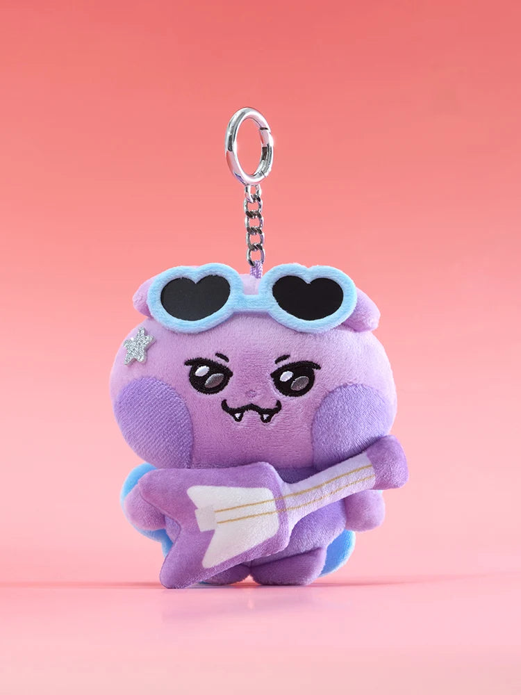 ATEEZ - MIGHTEEZ ROCK THE STAGE - Plush Keyring (Rockstar) – saniyo – merch oficial oficial | PopMagic Venezuela