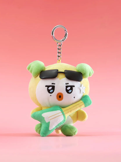 ATEEZ - MIGHTEEZ ROCK THE STAGE - Plush Keyring (Rockstar) – mingyo – merch oficial oficial | PopMagic Venezuela