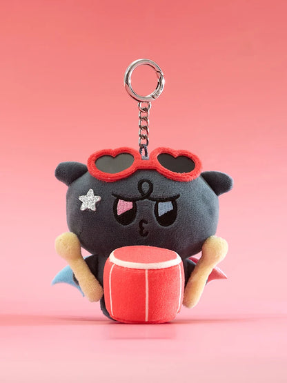 ATEEZ - MIGHTEEZ ROCK THE STAGE - Plush Keyring (Rockstar) – kkamyo – merch oficial oficial | PopMagic Venezuela