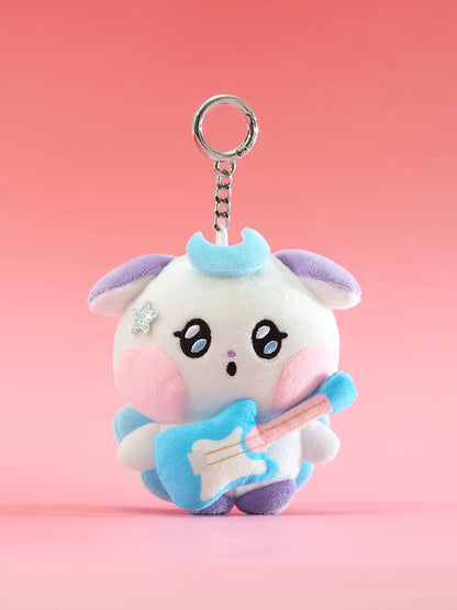 ATEEZ - MIGHTEEZ ROCK THE STAGE - Plush Keyring (Rockstar) – jjongyo – merch oficial oficial | PopMagic Venezuela