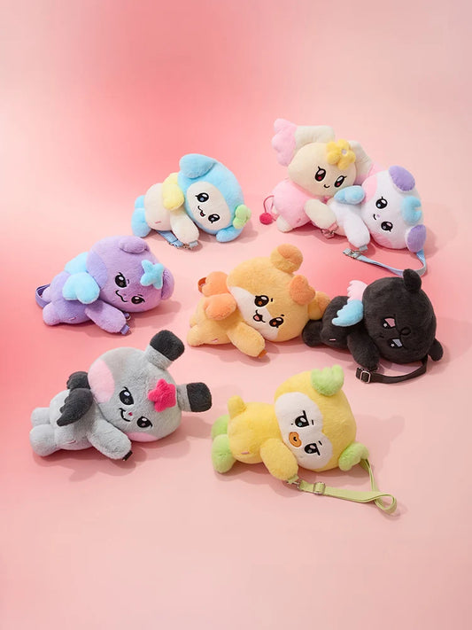 ATEEZ - MIGHTEEZ ROCK THE STAGE - Plush Bag – merch oficial oficial | PopMagic Venezuela