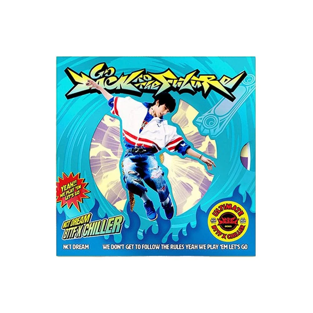 NCT DREAM - Go Back To The Future (Digipack Ver.) – versión digipack oficial | PopMagic Venezuela