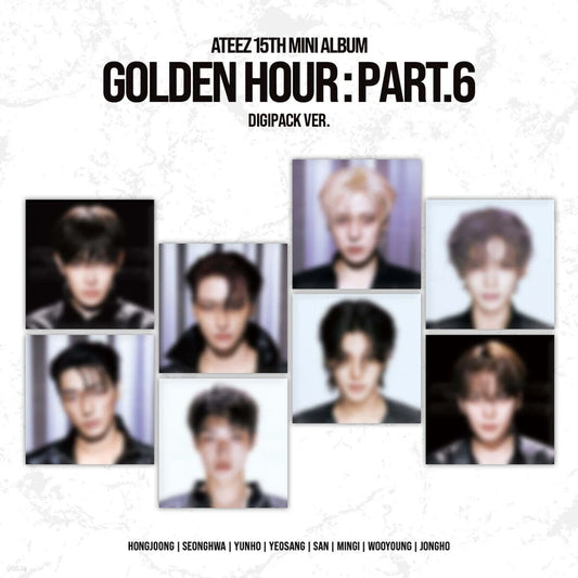ATEEZ – Golden Hour : Part.6 (digipack VER.) – álbum oficial | PopMagic Venezuela