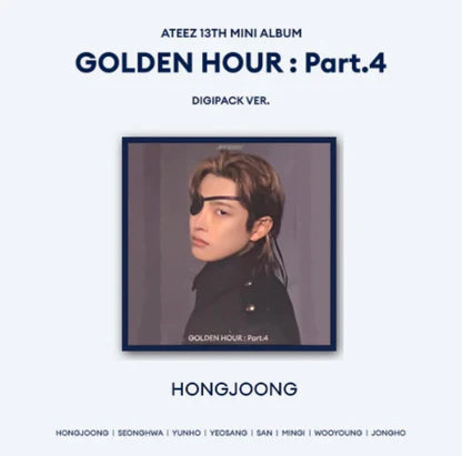 ATEEZ - GOLDEN HOUR : Part.4 (DIGIPACK VER.)