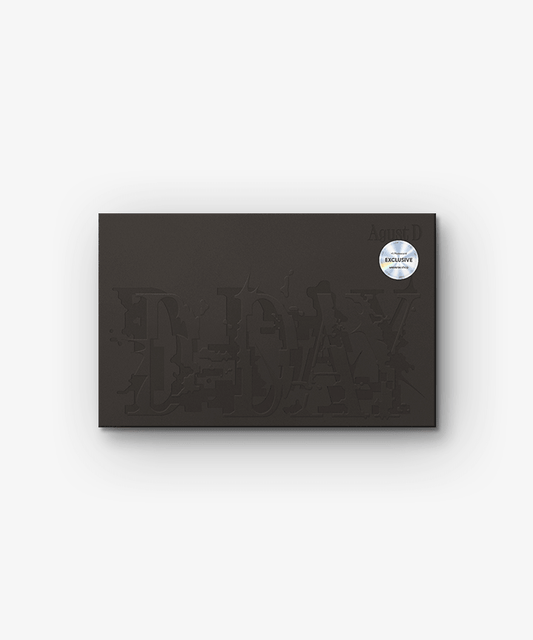 (BTS) Agust D (SUGA) - [D-DAY] (Weverse Albums ver.)