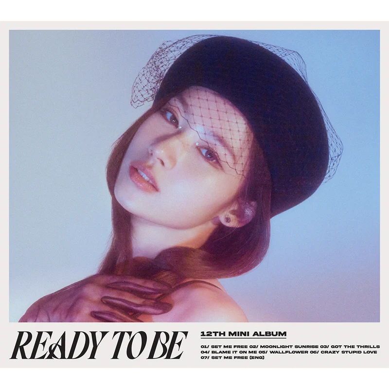 TWICE - READY TO BE (Digipack Ver.) – versión digipack oficial | PopMagic Venezuela