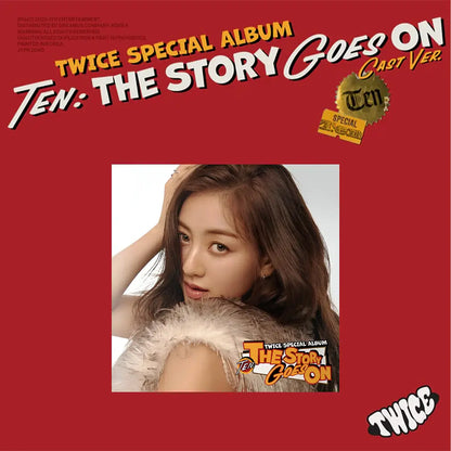 TWICE - TEN: The Story Goes On (Cast Ver.)
