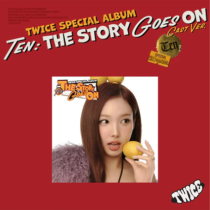 TWICE - TEN: The Story Goes On (Cast Ver.)