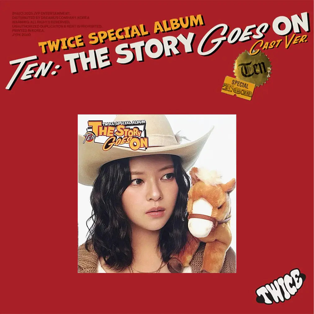 TWICE - TEN: The Story Goes On (Cast Ver.)