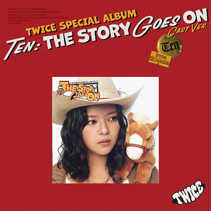 TWICE - TEN: The Story Goes On (Cast Ver.)