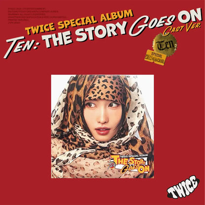 TWICE - TEN: The Story Goes On (Cast Ver.)