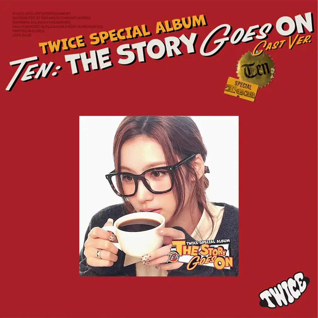 TWICE - TEN: The Story Goes On (Cast Ver.)