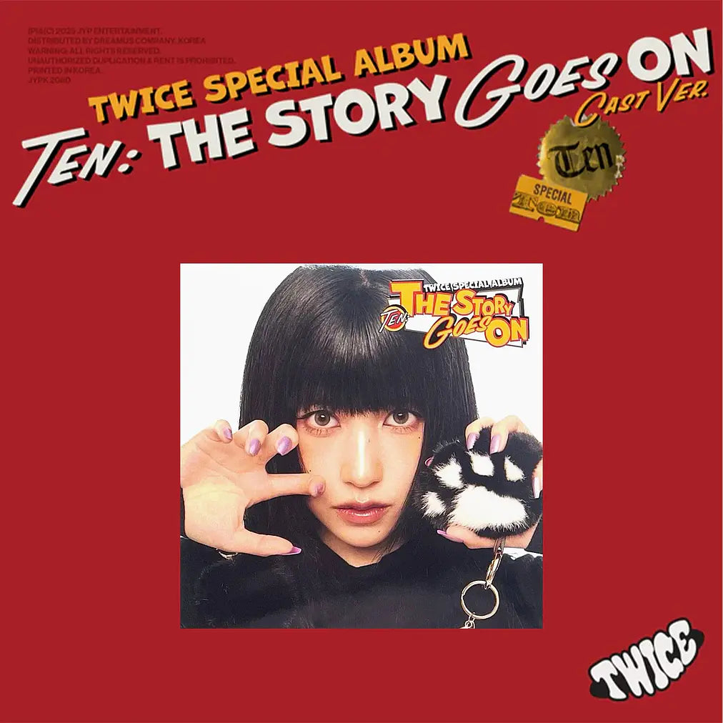 TWICE - TEN: The Story Goes On (Cast Ver.)