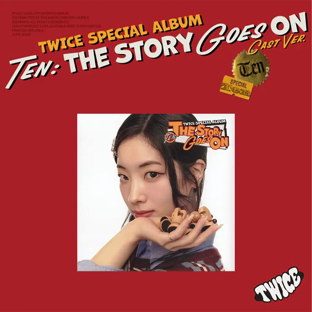 TWICE - TEN: The Story Goes On (Cast Ver.)