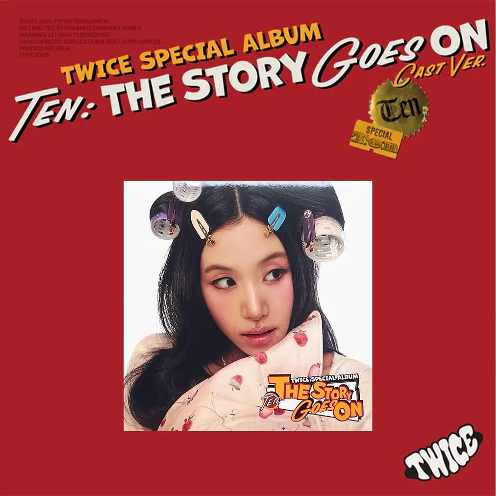 TWICE - TEN: The Story Goes On (Cast Ver.)