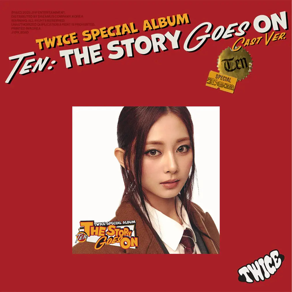 TWICE - TEN: The Story Goes On (Cast Ver.)